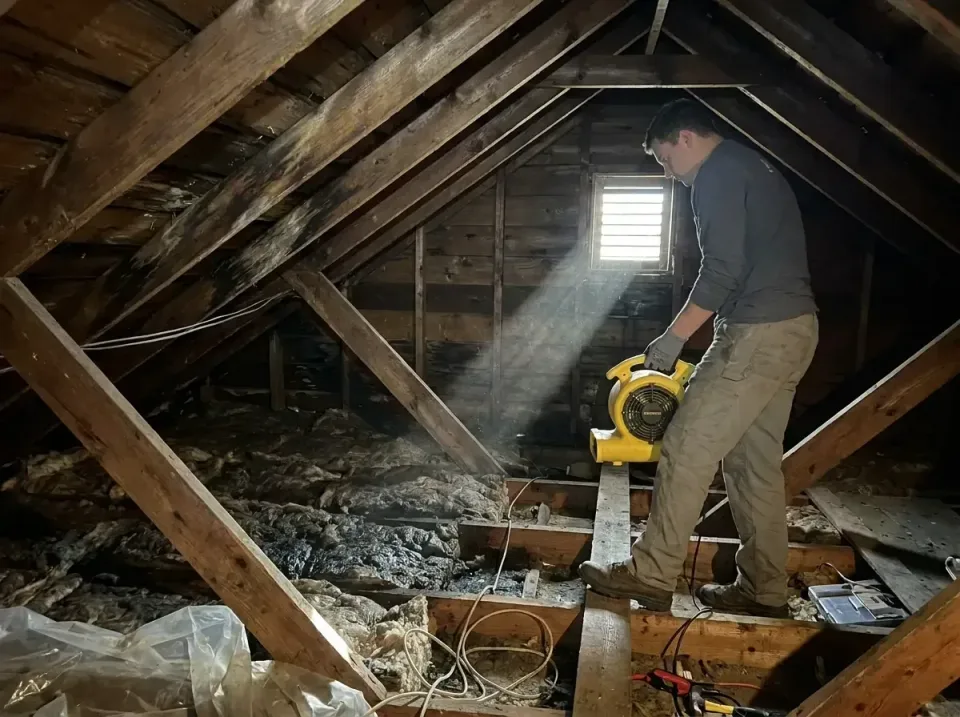 attic-water-damage-drying-proc-007 — frequently asked questions, Emergency Water Extraction & 24/7 Flood Response in Phoenix…